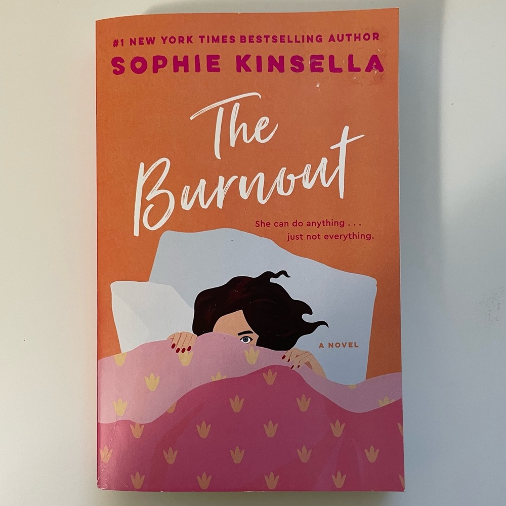 The Burnout by Sophie Kinsella paperback novel